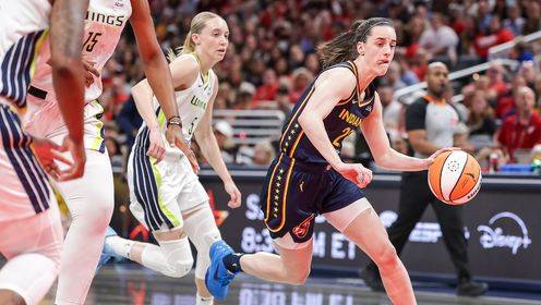 達拉斯飛翼83-102印第安納狂熱 狀元對決李月汝16+5