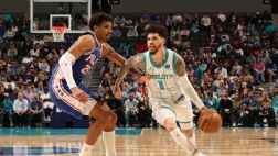 鮑爾vs76人拿下20+8集錦