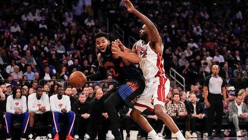 ??尼克斯勝熱火 唐斯39+12+4 沙梅特生涯新高36分 鮑威爾38分