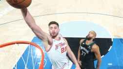 已盡全力！申京22中12空砍30分6板3助4帽 血帽將火箭送進(jìn)加時(shí)