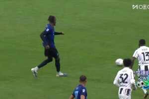 絕殺！澤林斯基弧頂勁射洞穿球門，國米第90分鐘3-2領先尤文