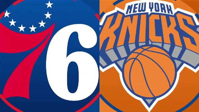 ??76人終結(jié)尼克斯6連勝 埃奇庫姆23分 馬克西30+8 布倫森22中7