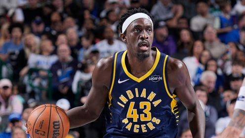 23僅中9！西亞卡姆vs獨(dú)行俠得到27分13板集錦