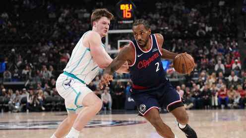 太強了！小卡vs黃蜂全場35+5+3集錦