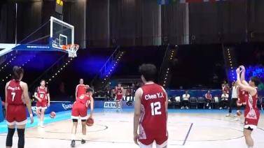 大运会女篮1/4决赛 日本大学生  70 - 75  中国大学生 全场集锦