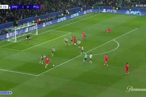 [进球视频]克瓦拉茨赫利亚内切兜射破门，巴黎1-1扳平！