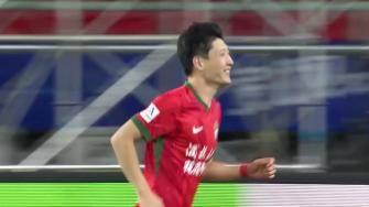 河南3-0領(lǐng)先武漢三鎮(zhèn) 盧永濤頭球破門梅開二度