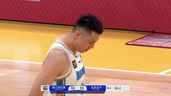 還得看老將！杰曼大帽布朗后 翟曉川兩罰全中準絕殺