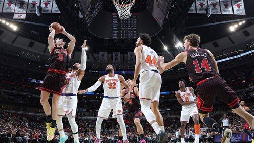 ??NBA杯-公牛力克尼克斯開季5-0 吉迪32+10+9 布倫森29+7