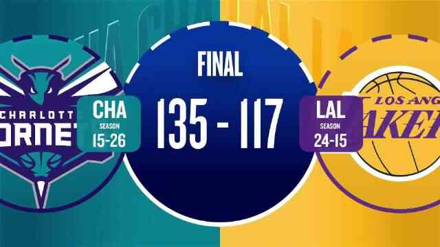 ??湖人不敵黃蜂 三球30+11&9記三分 東契奇39分 詹姆斯29+9+6