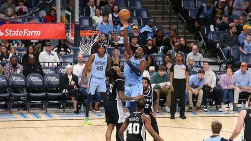 不怵文班！小賈倫-杰克遜得到全場21+9+3帽集錦