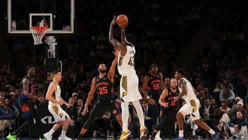 ??步行者加時險勝尼克斯 西亞卡姆30+6 布倫森40+5+8 唐斯22+14