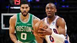 ??76人客勝綠軍扳成1-1 埃奇庫姆30+10 杰倫36+7 塔圖姆19+14+9