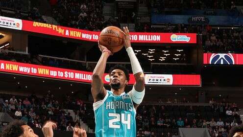 正負(fù)值+32！米勒vs奇才砍下20+4+4集錦