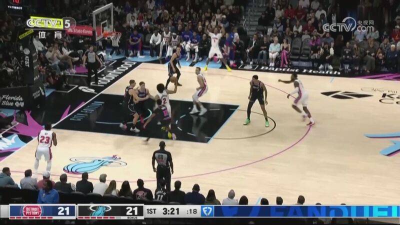 ?活塞拒22分翻盘终结热火6连胜 CC攻防致胜&29+8 维金斯31+6