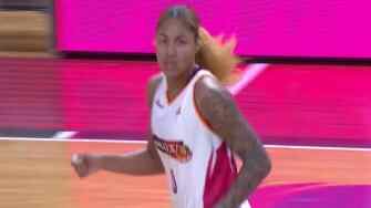 WCBA季后賽1/4決賽G2 武漢女籃 68 - 101 山西女籃 全場集錦