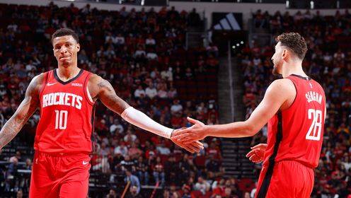 ??火箭28分大破籃網(wǎng)迎首勝 伊森22+5 KD三節(jié)打卡19+6 曼恩21+6