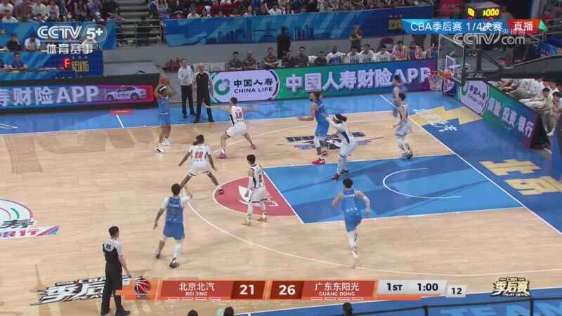 ?北京力克广东抢占先机 曾凡博23分 赵睿11+5 胡明轩13+5