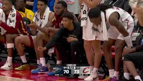  夏联-骑士力克鹈鹕 布兰纳姆23分 马奎斯&middot;诺威尔三分11中2