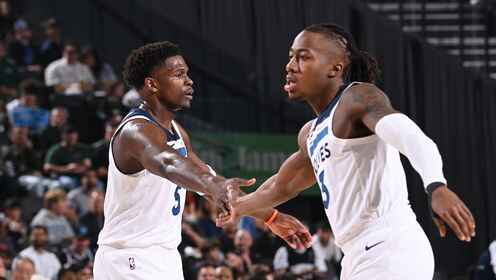 ??森林狼送快船3連敗 愛德華茲31分 小卡缺陣 馬瑟林14中4