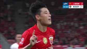  反超比分！杨希造点 武磊一蹴而就完成梅开二度