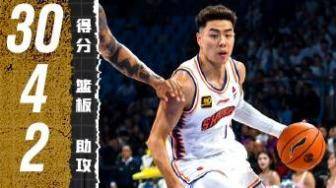  獨木難支！李添榮21投11中得30分4板 得分全場最高