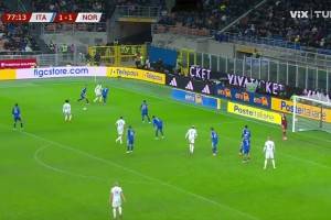 曼城連線！鮑勃送助攻，哈蘭德凌空抽射破門反超意大利