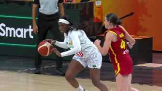  2026FIBA女篮世界杯小组赛A组 ：马里vs西班牙