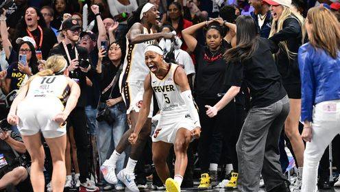 WNBA季后賽首輪G3 印第安納狂熱87 - 85亞特蘭大夢(mèng)想 全場(chǎng)集錦