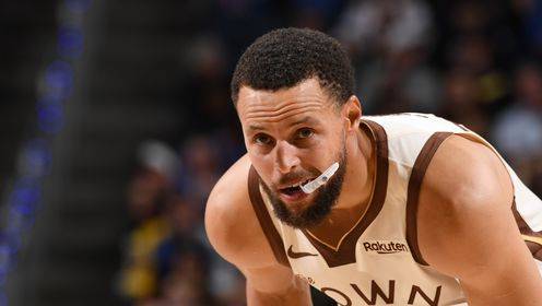 6记三分！库里vs爵士射下31分集锦