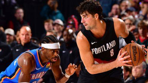 ??開拓者送殘陣雷霆賽季首敗 阿夫迪亞26+10+9 亞歷山大35+9