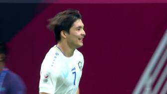  U23亚洲杯-乌兹别克斯坦5-0大胜科威特 全场33脚射门数据碾压