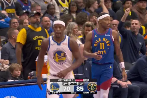 【全場回放】 掘金vs勇士