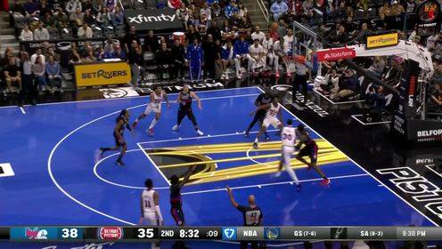 馬克西vs活塞空砍31+7精彩集錦