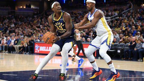 ??殘陣步行者力克勇士取首勝！庫里狀態(tài)糟糕 昆頓-杰克遜25+10