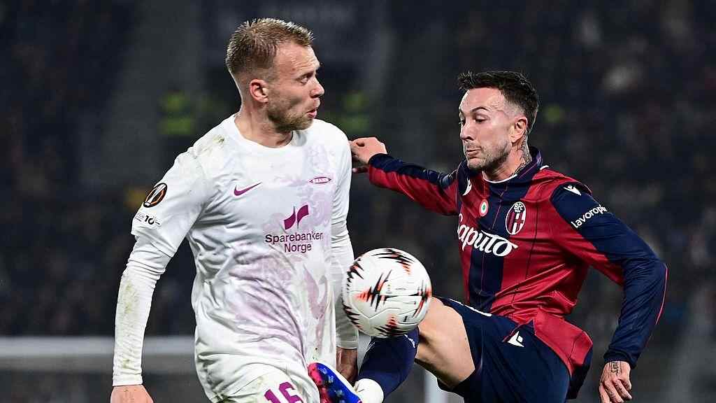  歐聯杯-馬里奧破門索倫森染紅 博洛尼亞1-0雙殺布蘭晉級