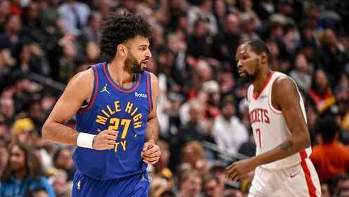 ??火箭三分34中4客場36分慘敗掘金！約基奇三雙+5斷 穆雷30分