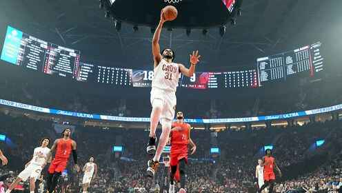 ??楊瀚森2分30秒1板1助 騎士送開拓者5連敗 阿倫生涯新高40+17