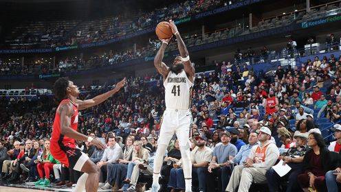 🏀鹈鹕加时取胜&25分大逆转火箭 申京准三双&关键球灾难 KD32+7