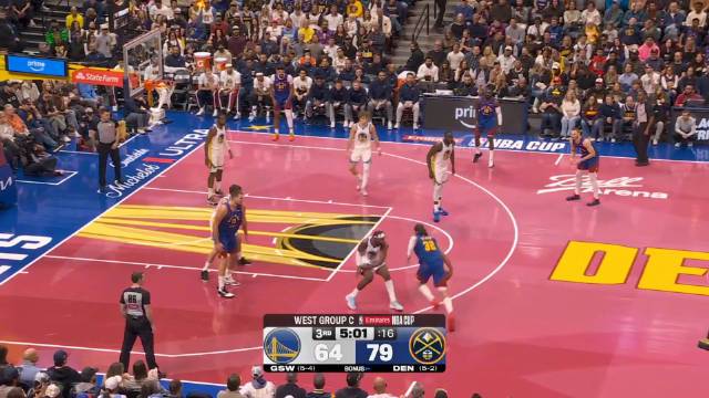 ??掘金大勝勇士！約基奇三節(jié)26+9+9 穆雷23+8 庫里生病缺陣