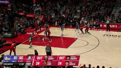 ?库里12记三分空砍48分 开拓者两人35分三杀勇士 杨瀚森未登场