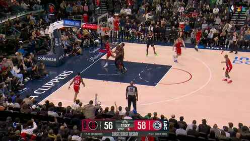 ??快船擊落火箭取2連勝 萊昂納德41+8+5 哈登29+6 杜蘭特22+5