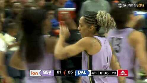  WNBA常规赛 金州女武神 94 - 76 达拉斯飞翼