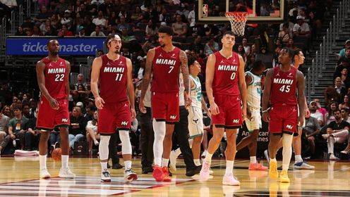 ??NBA杯-首節(jié)53分！熱火擊退黃蜂 鮑威爾25分 克尼佩爾30+8