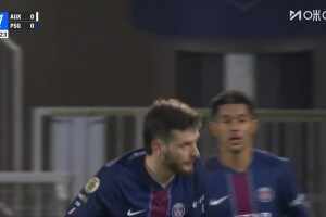 法甲-巴爾科拉制勝球登貝萊助攻 巴黎1-0歐塞爾