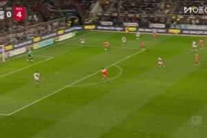  圣保利后場叒失誤！格雷羅斷球破門錦上添花！拜仁5-0領先圣保利