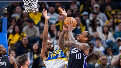 ??步行者3人20+擊退國(guó)王 威少24+13+14 內(nèi)姆哈德28+12