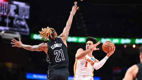 ??老鷹力克籃網取8連勝 約翰遜21+9+9 里薩謝19+9 米諾特24分