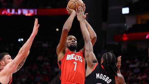 進攻無解！杜蘭特16中12高效砍下29分7板2助2斷2帽 上半場22分