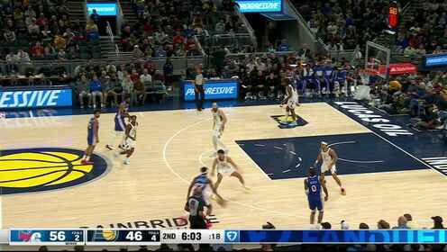 內線太強！恩比德vs步行者27分6板5助集錦